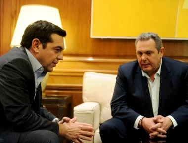 Ο Α.Τσίπρας κάλεσε στο Μαξίμου τον Π.Καμμένο: Αύριο στις 10:30 η συνάντηση - Ολα ανοικτά